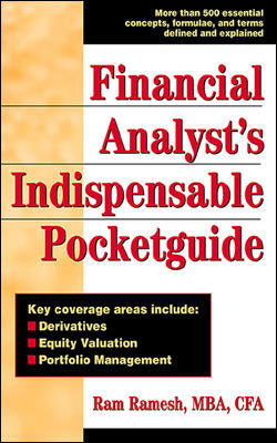 Financial Analysts Indispensible Pocket Guide