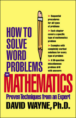 How To Solve Word Problems In Mathematics Ebook