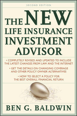 New Life Insurance Investment Advisor Achieving Financial Security For You & Your Family Through Todays Insurance Products 2e