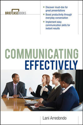 Communicating Effectively