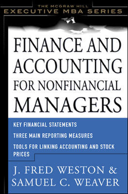 Finance & Accounting For Nonfinancial Managers