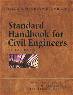 Standard Handbook For Civil Engineers 5e