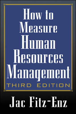 How To Measure Human Resource Management 3e