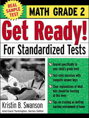 Get Ready For Standardized Tests Math Grade 2
