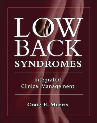 Low Back Syndromes Integrated Clinical Management