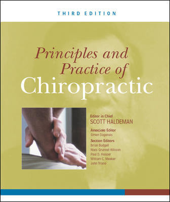 Principles & Practice Of Chiropractic Third Edition 3e