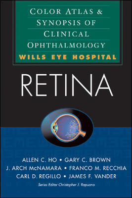 Retina Color Atlas & Synopsis Of Clinical Ophthalmology Wills Eye Hospital Series