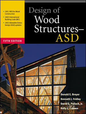 Design Of Wood Structures Asd 5e