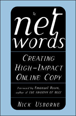 Net Words Creating High Impact Online Copy