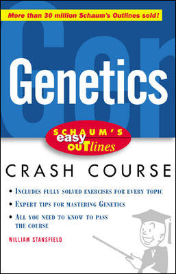 Schaums Easy Outline Of Genetics