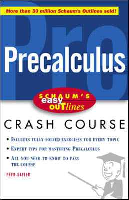 Schaums Easy Outline Of Precalculus