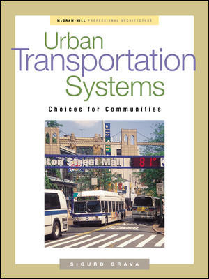 Urban Transportation Systems