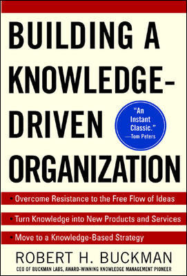 Building A Knowledge Driven Organization