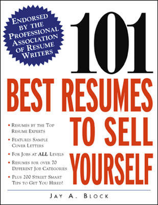 101 Best Resumes To Sell Yourself