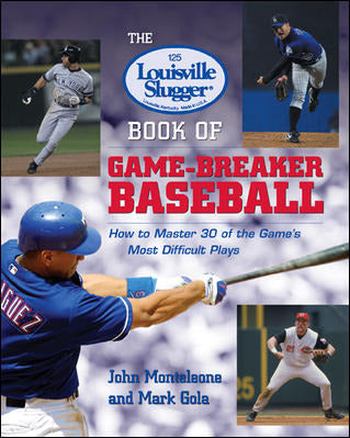 The Louisville Slugger Book Of Game Breaker Baseball How To Master 30 Of The Games Most Difficult Plays