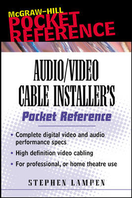 Audio Video Cable Installers Pocket Guide