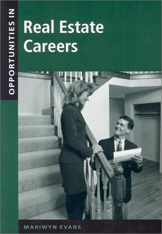 Opportunities In Real Estate Careers 2e