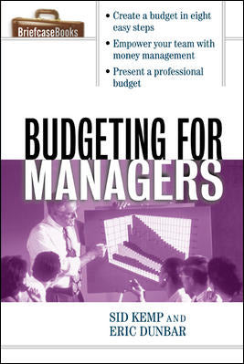 Budgeting For Managers
