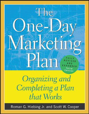 The One Day Marketing Plan 3e