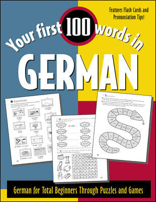 Your First 100 Words In German