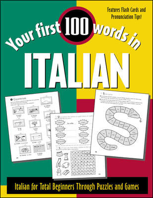 Your First 100 Words In Italian