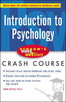 Schaums Easy Outline Of Introduction To Psychology