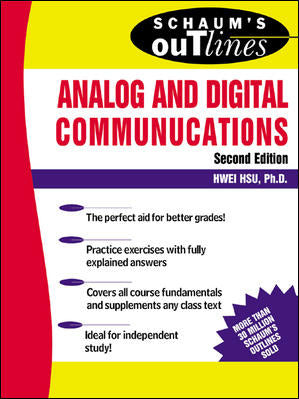Schaums Outline Of Analog & Digital Communications 2e