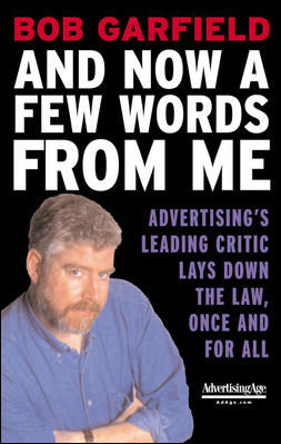 And Now A Few Words From Me