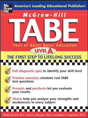 Mcgraw Hills Tabe Level A