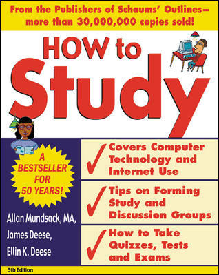 How To Study 5 E 5e