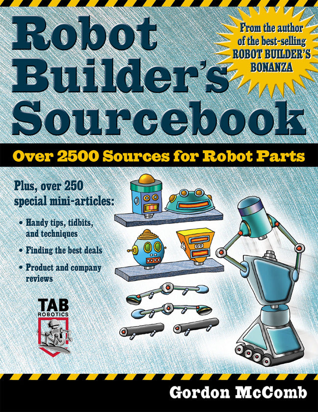 Robot Builders Sourcebook