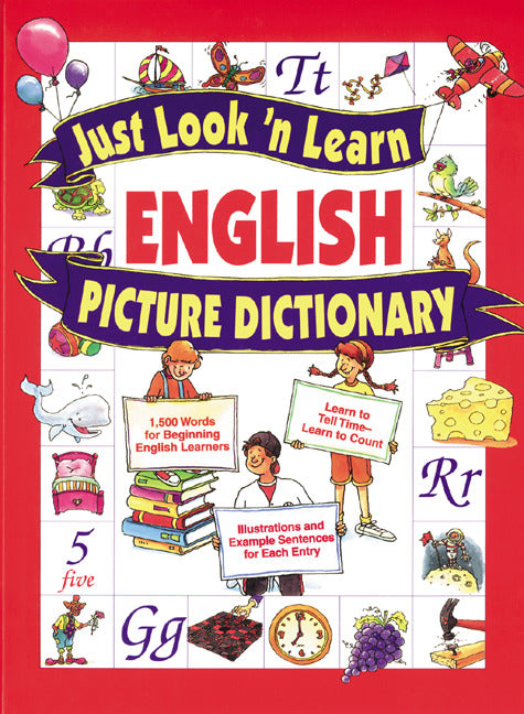 Just Look N Learn English Picture Dictionary