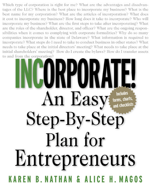 Incorporate