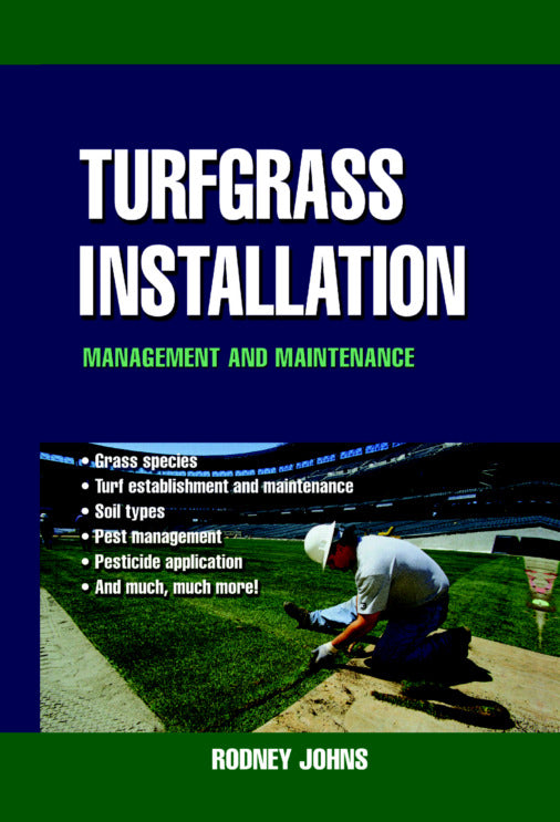 Turfgrass Installation Management & Maintenance