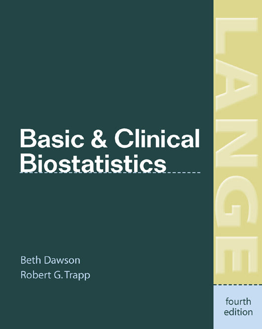 Basic & Clinical Biostatistics Fourth Edition 4e