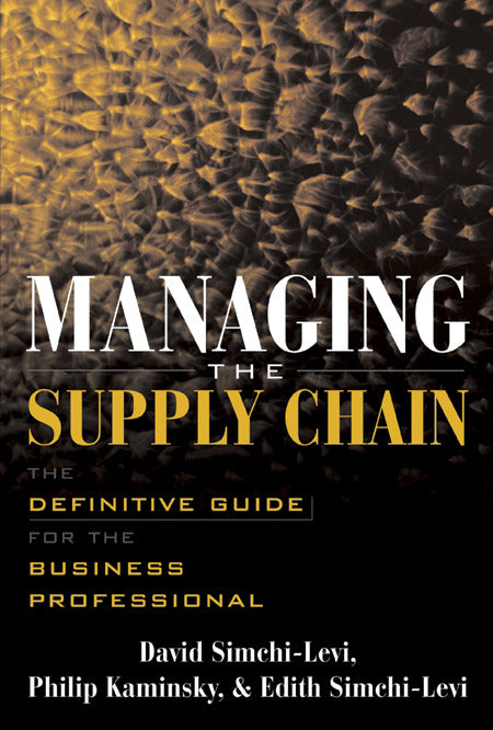 Managing The Supply Chain