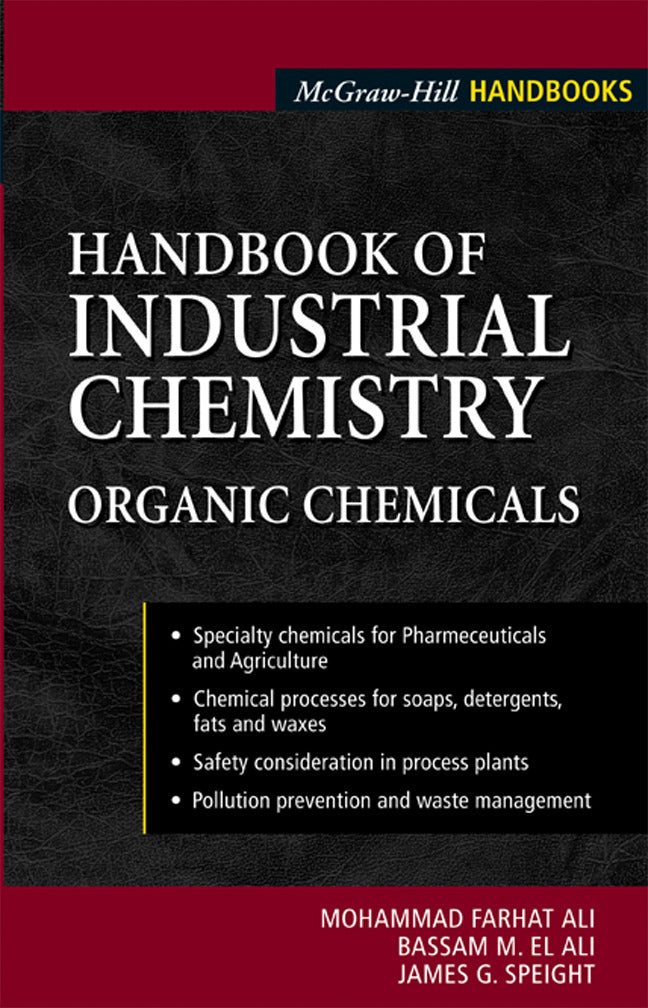 Handbook Of Industrial Chemistry