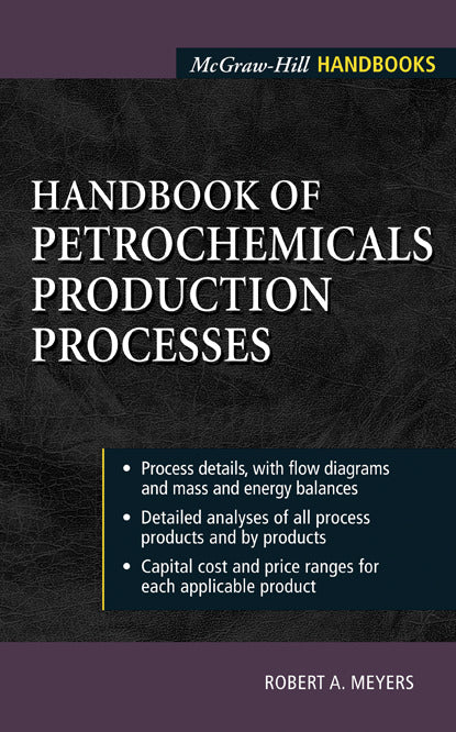 Handbook Of Petrochemicals Production Processes