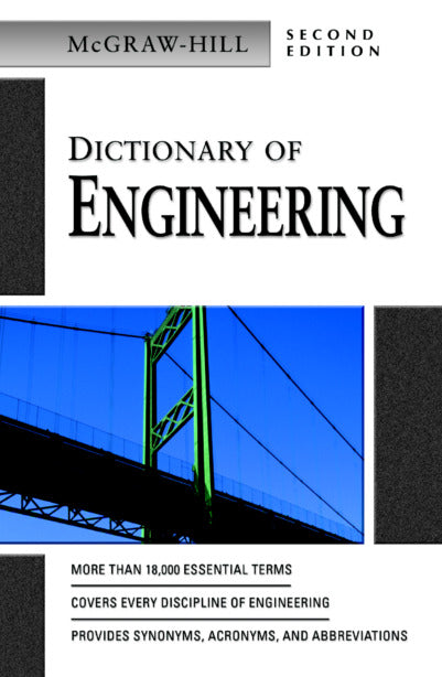 Dictionary Of Engineering 2e