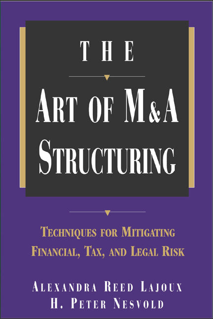 The Art Of M&A Structuring