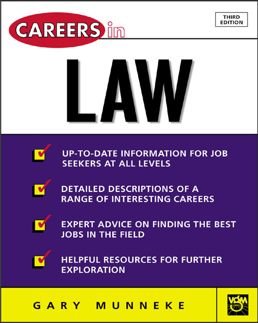 Careers In Law 3e