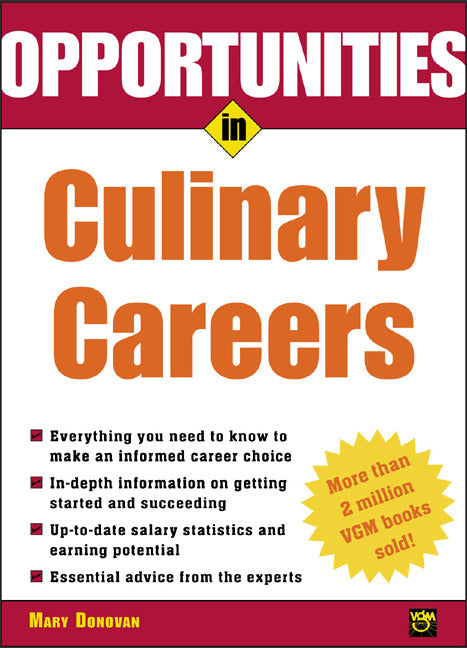 Opportunities In Culinary Careers