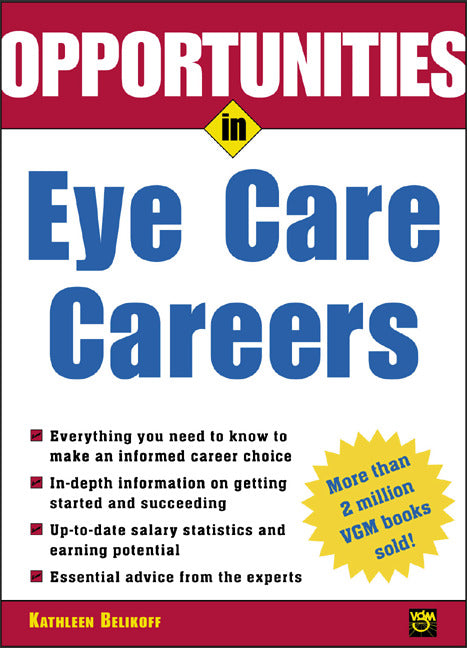 Opportunities In Eye Care Careers
