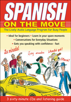 Spanish On The Move 3cds + Guide