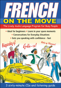 French On Move 3cds + Guide