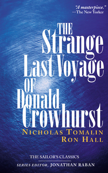 The Strange Last Voyage Of Donald Crowhurst