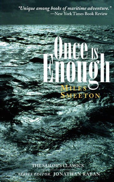 Once Is Enough