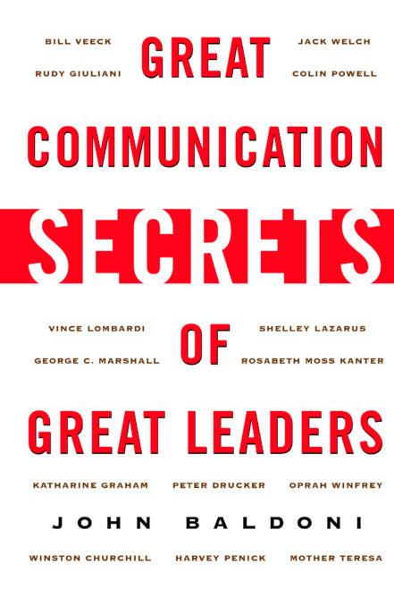 Great Communication Secrets Of Great Leaders