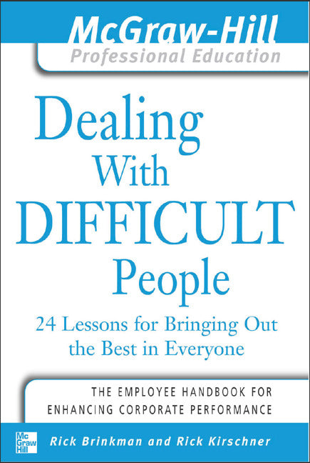 Dealing With Difficult People