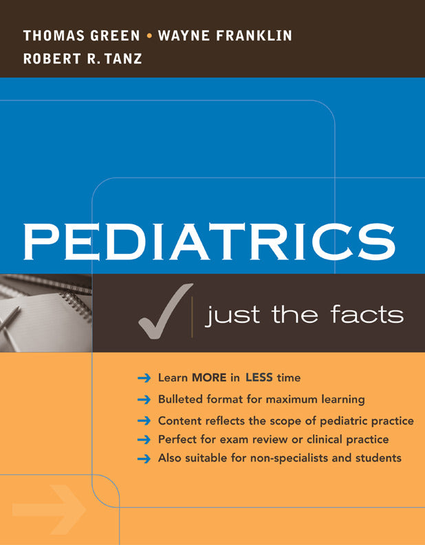 Pediatrics Just The Facts